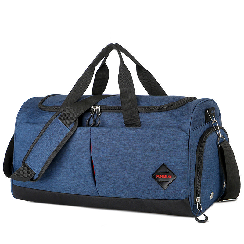Men's Versatile Sports and Travel Bag with Practical Compartments Bowlift