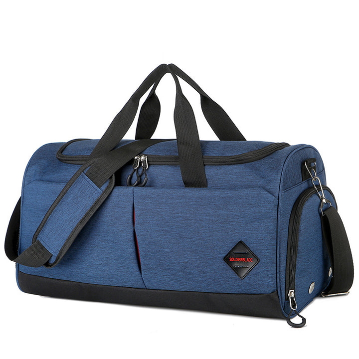 Men's Versatile Sports and Travel Bag with Practical Compartments Bowlift