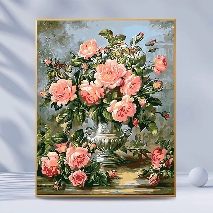 Floral Still Life Decorative Canvas Art Bowlift