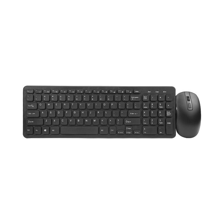 Funk keyboard and mouse combination with slim design Bowlift