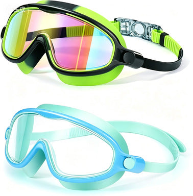 Panorama Snorkel Mask with Adjustable Head Strap and Anti-Fog Technology Bowlift