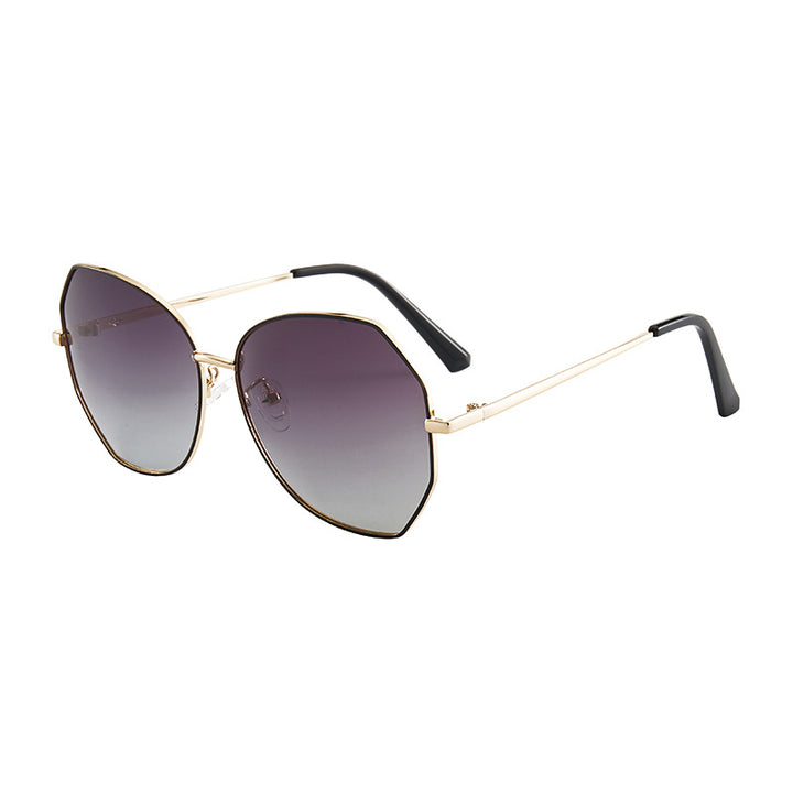 Fashionable Octagonal Sunglasses Bowlift