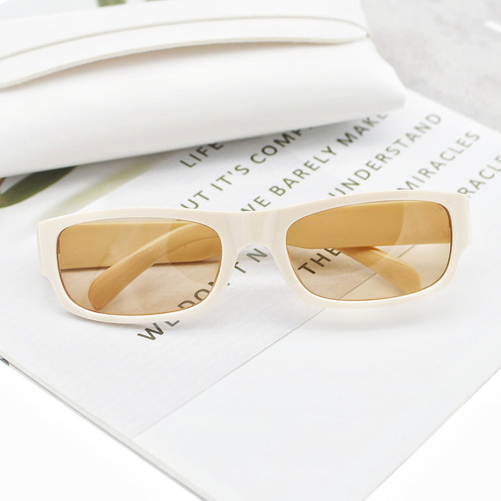 Women's fashionable sunglasses in stylish rectangular design Bowlift