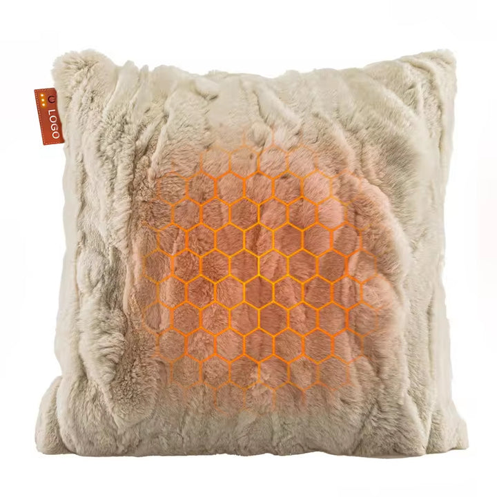 Ladies cuddle pillow with innovative honeycomb structure Bowlift