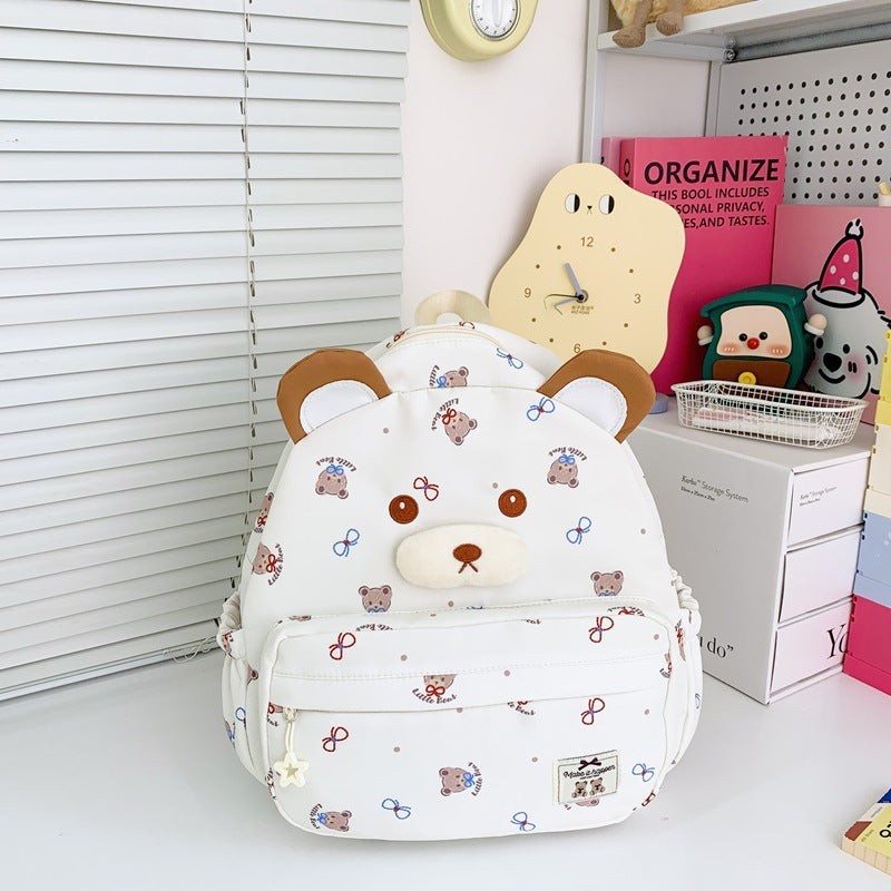 Cute Bear Backpack