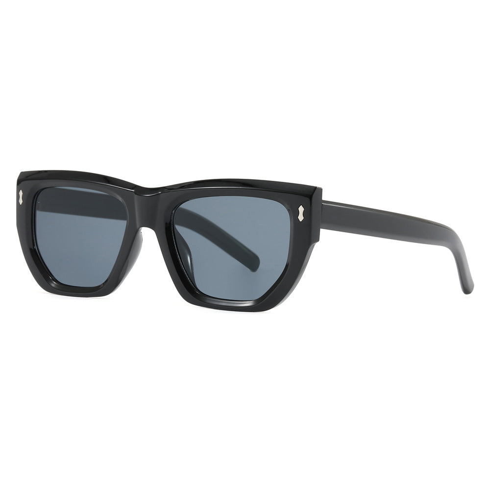 Modern Oversized Cat-Eye Sunglasses
