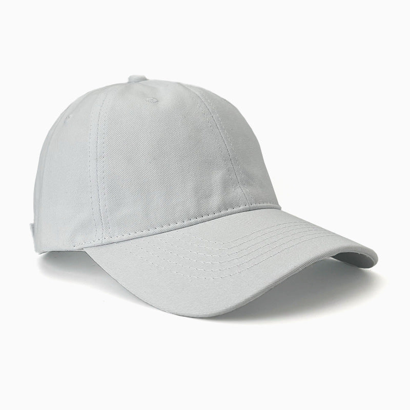 Ladies sporty cotton baseball cap with adjustable strap Bowlift