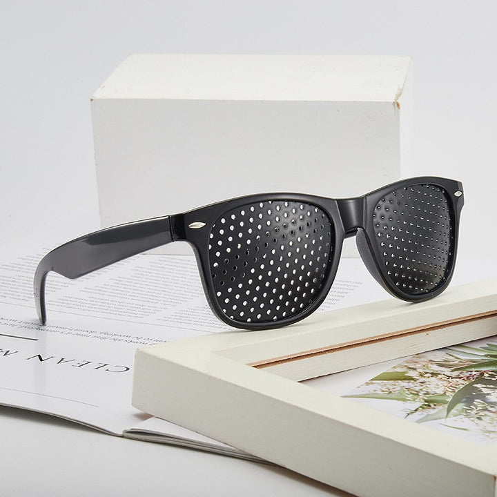 Retro Perforated Sunglasses Bowlift