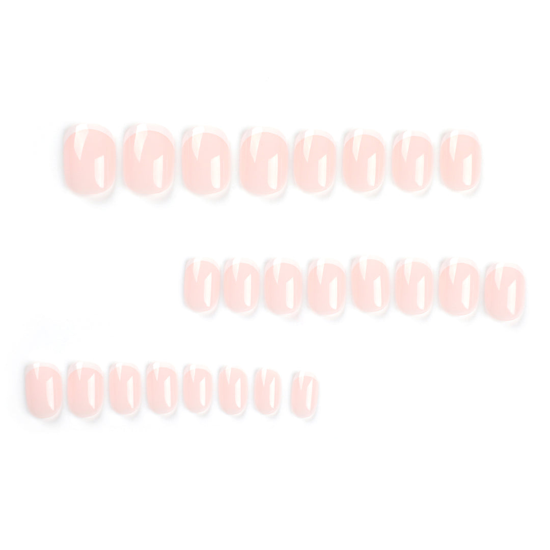 Nail art set for elegant French manicure Bowlift