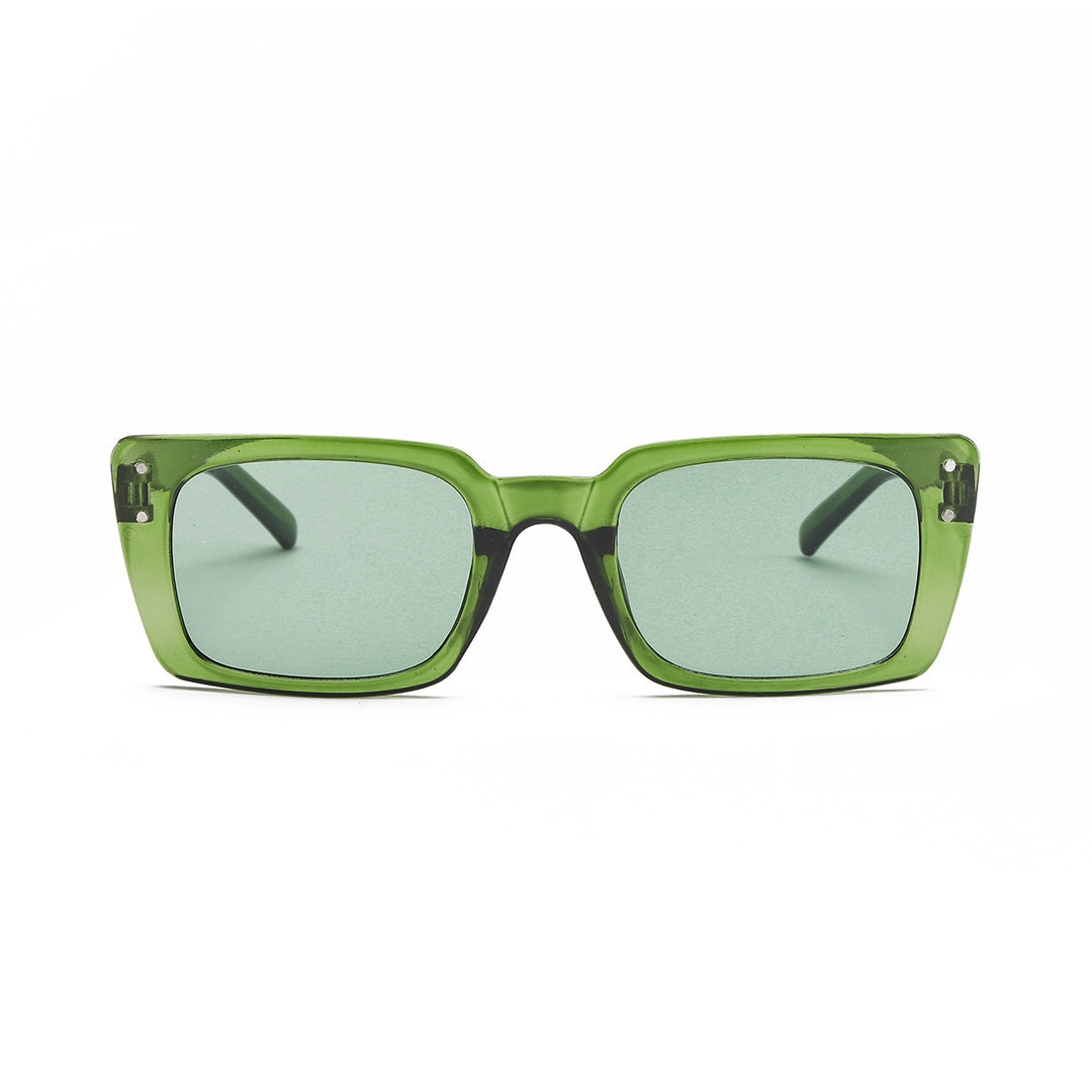Women square sunglasses with animal print Bowlift