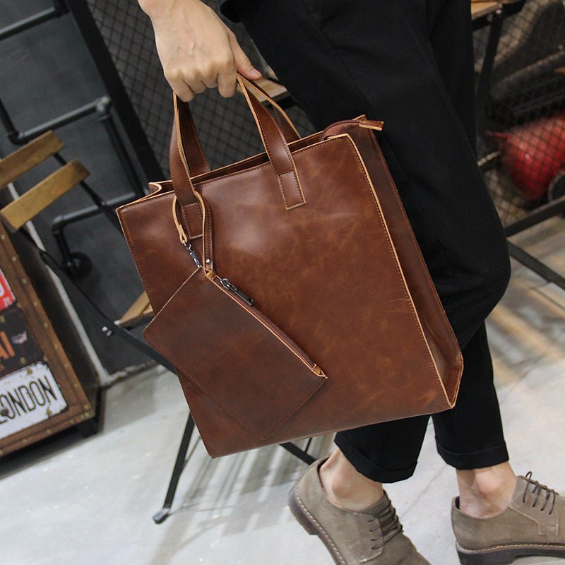 Tote Briefcase with Removable Case Bowlift