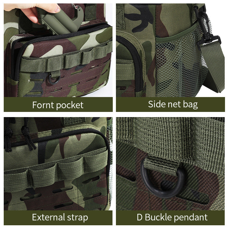 Women's insulated and durable cooler bag in modern camouflage design Bowlift