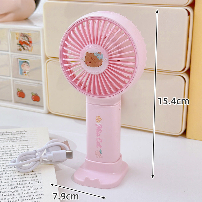 Women's portable mini fan Bowlift