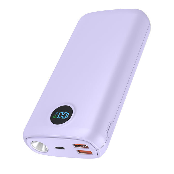 Power bank with LCD display and fast charging function Bowlift