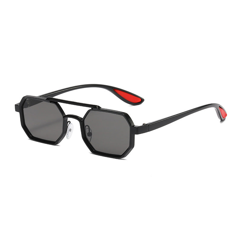 Women's fashionable designer sunglasses with exclusive octagonal frame Bowlift