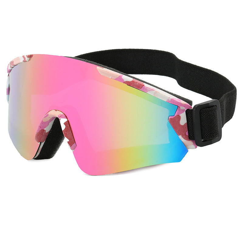 Women’s Sport Sunglasses with Mirrored High-Performance Design Bowlift