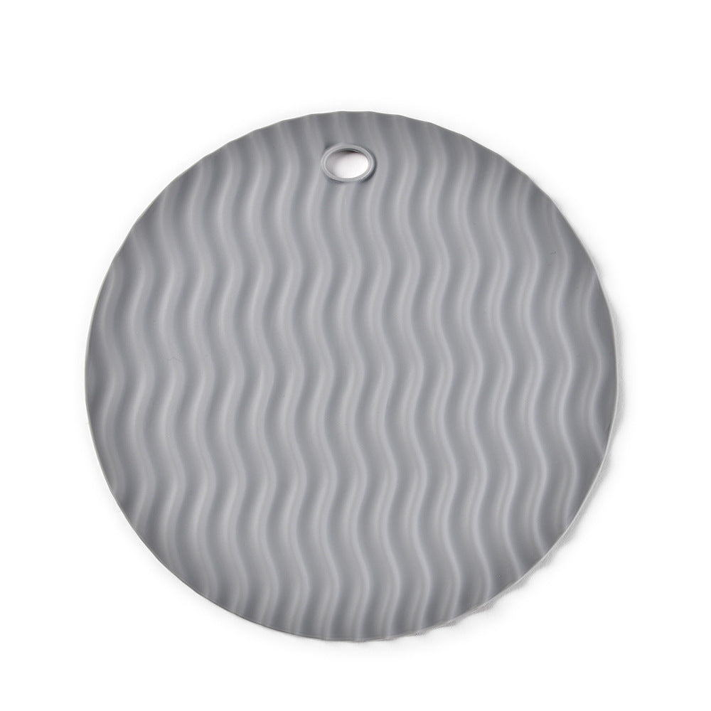 Heat-resistant silicone coaster with non-slip surface Bowlift