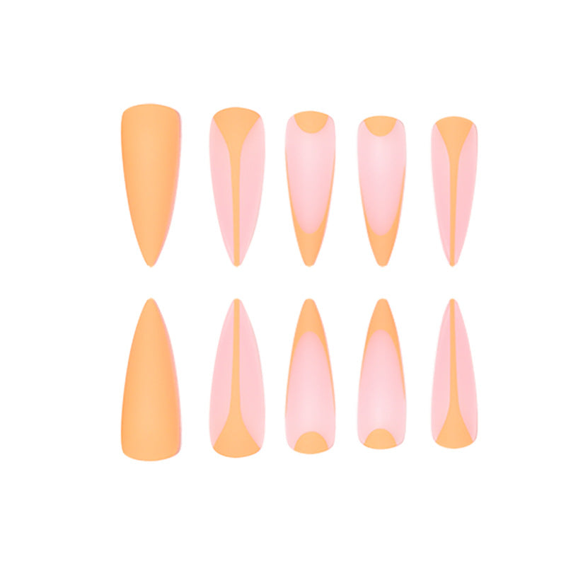 Stiletto Nail Art Design Bowlift