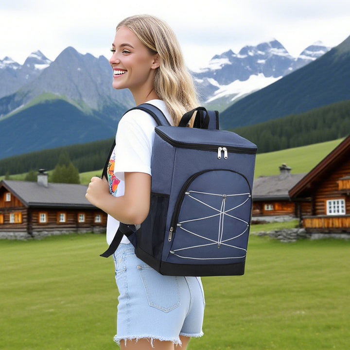 Insulated Backpack Cooler Bowlift
