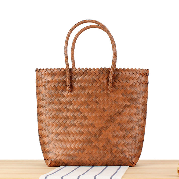 Braided shopping and beach bag Bowlift