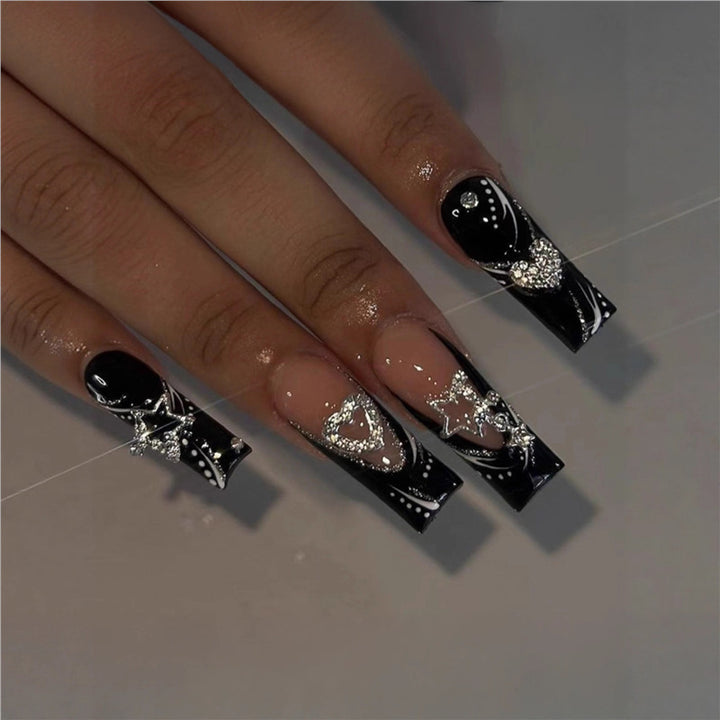 Glamorous 3D Nail Art Set Bowlift