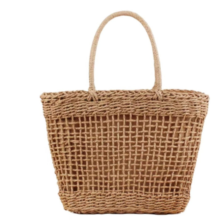 Handcrafted Basket Bag Bowlift