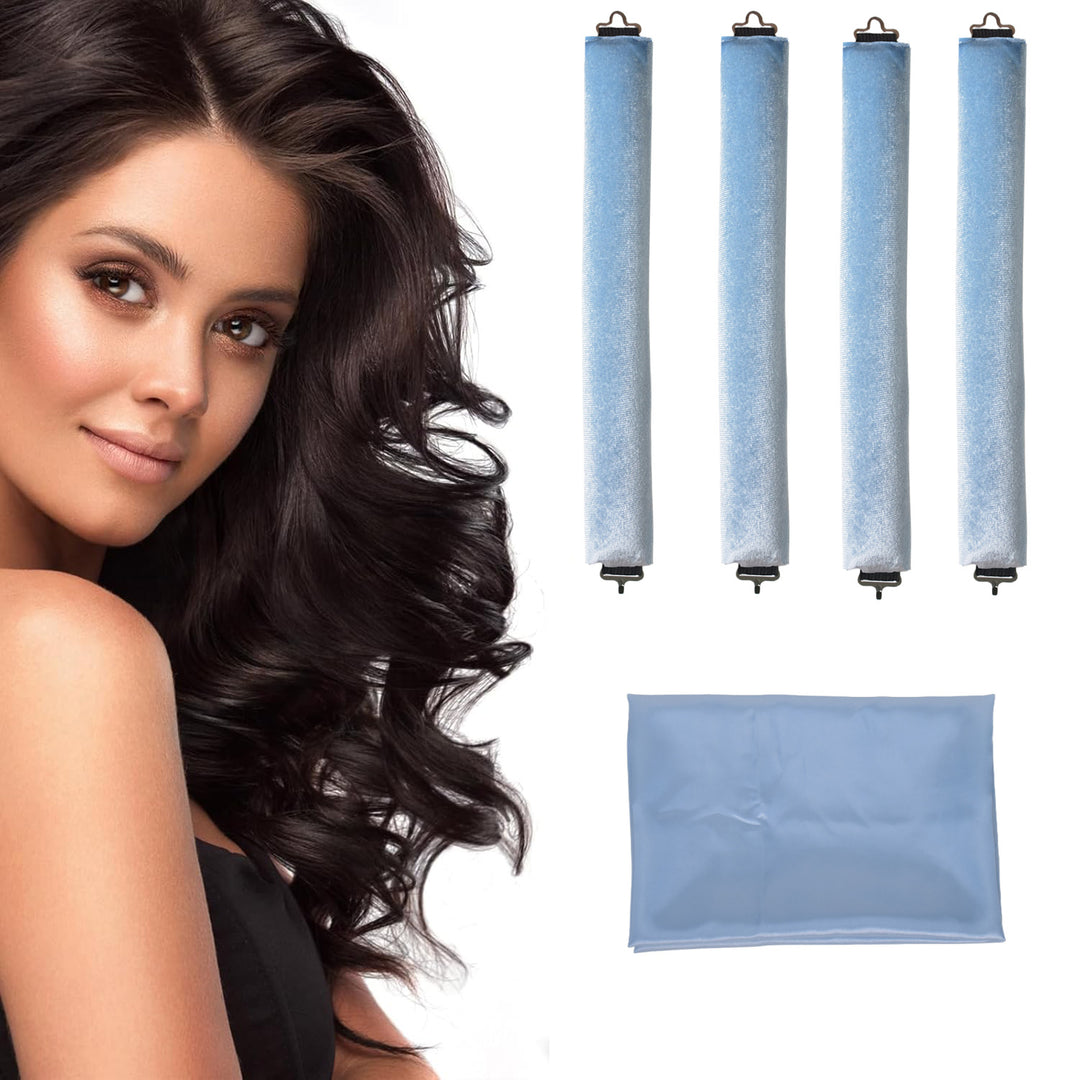 Heatless Hair Curling Rods