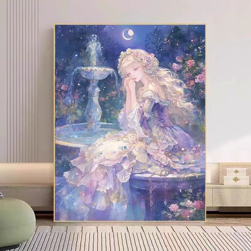 Dreamy Fantasy Illustration Wall Art Bowlift