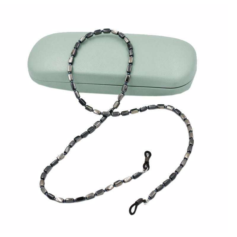 Fashionable Beaded Eyewear Chain Bowlift