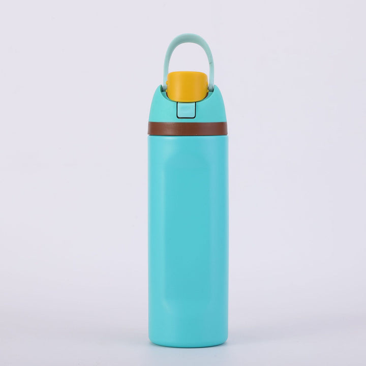 Women insulated water bottle with practical carry handle Bowlift