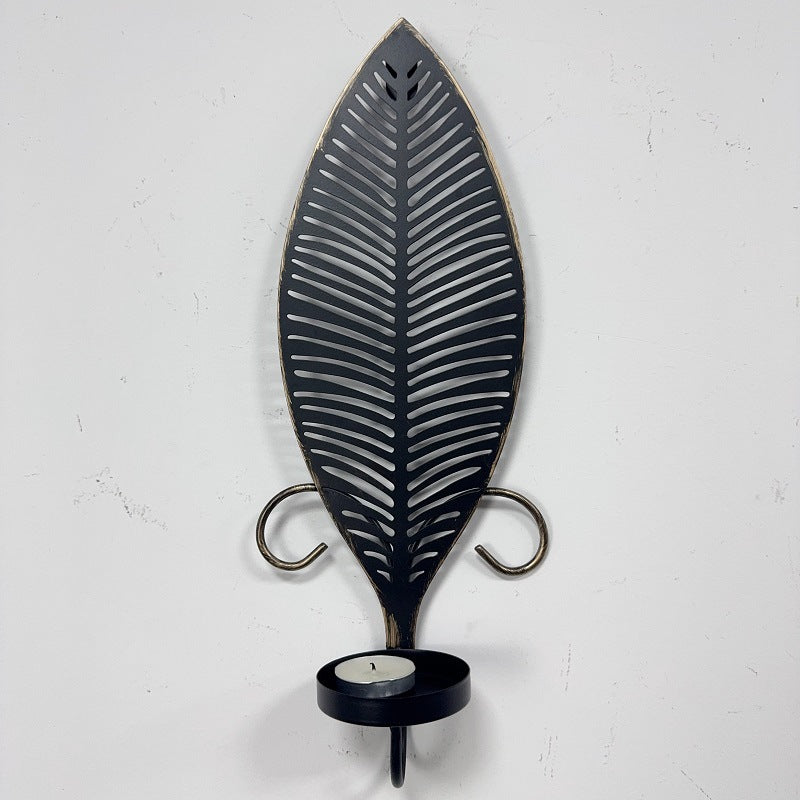 Decorative Leaf Wall Art Holder Bowlift