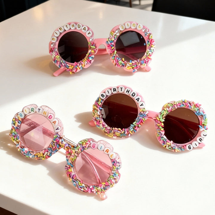 Fun Birthday-Themed Sunglasses Bowlift