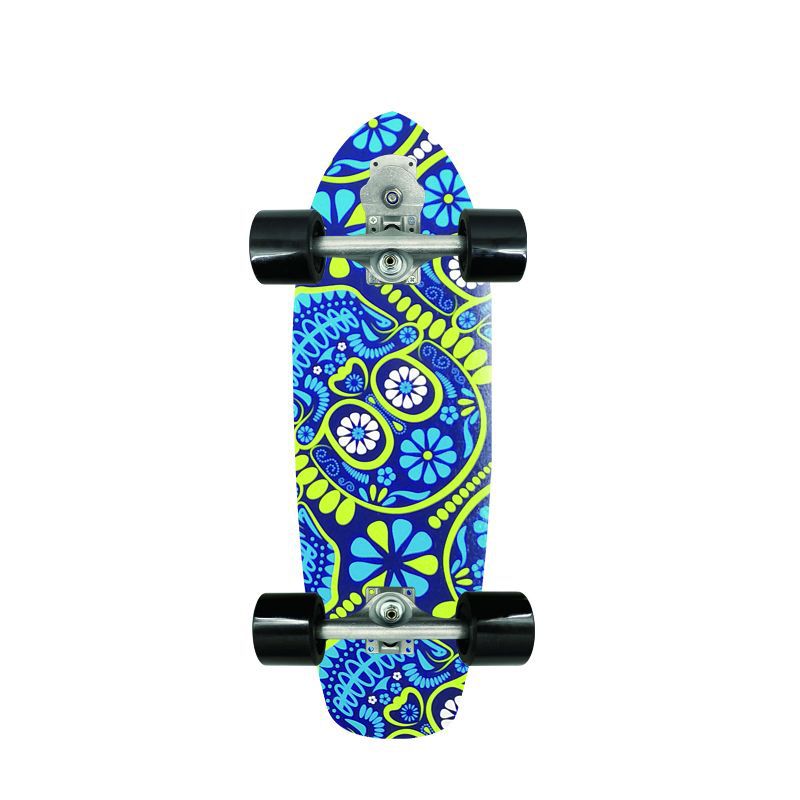 Retro-Inspired Mini Cruiser Skateboard Bowlift