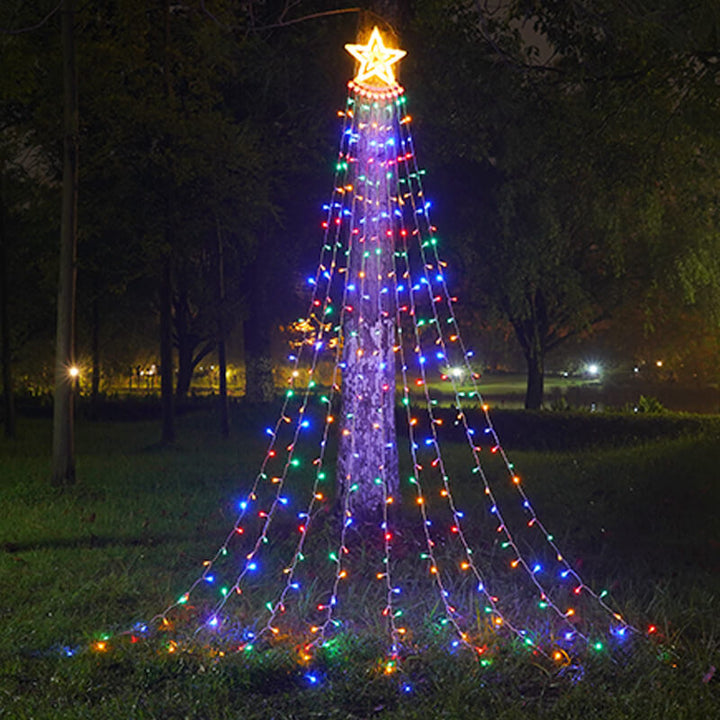 BowLift | Star Waterfall Light Christmas Meteor Lights LED String Lights