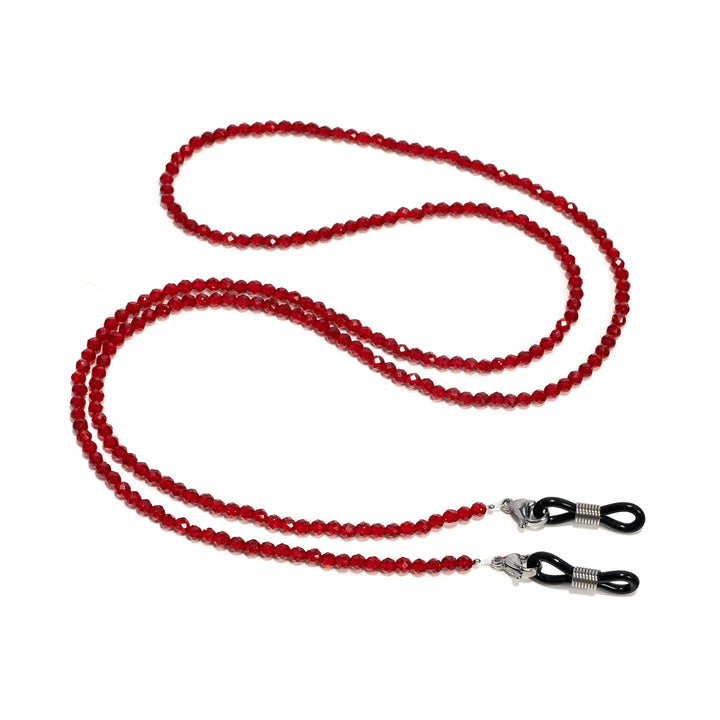 Beaded Eyewear Retainer Chain Bowlift