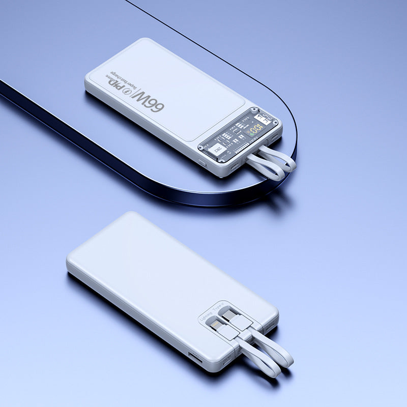 portable power bank with intelligent charging display Bowlift