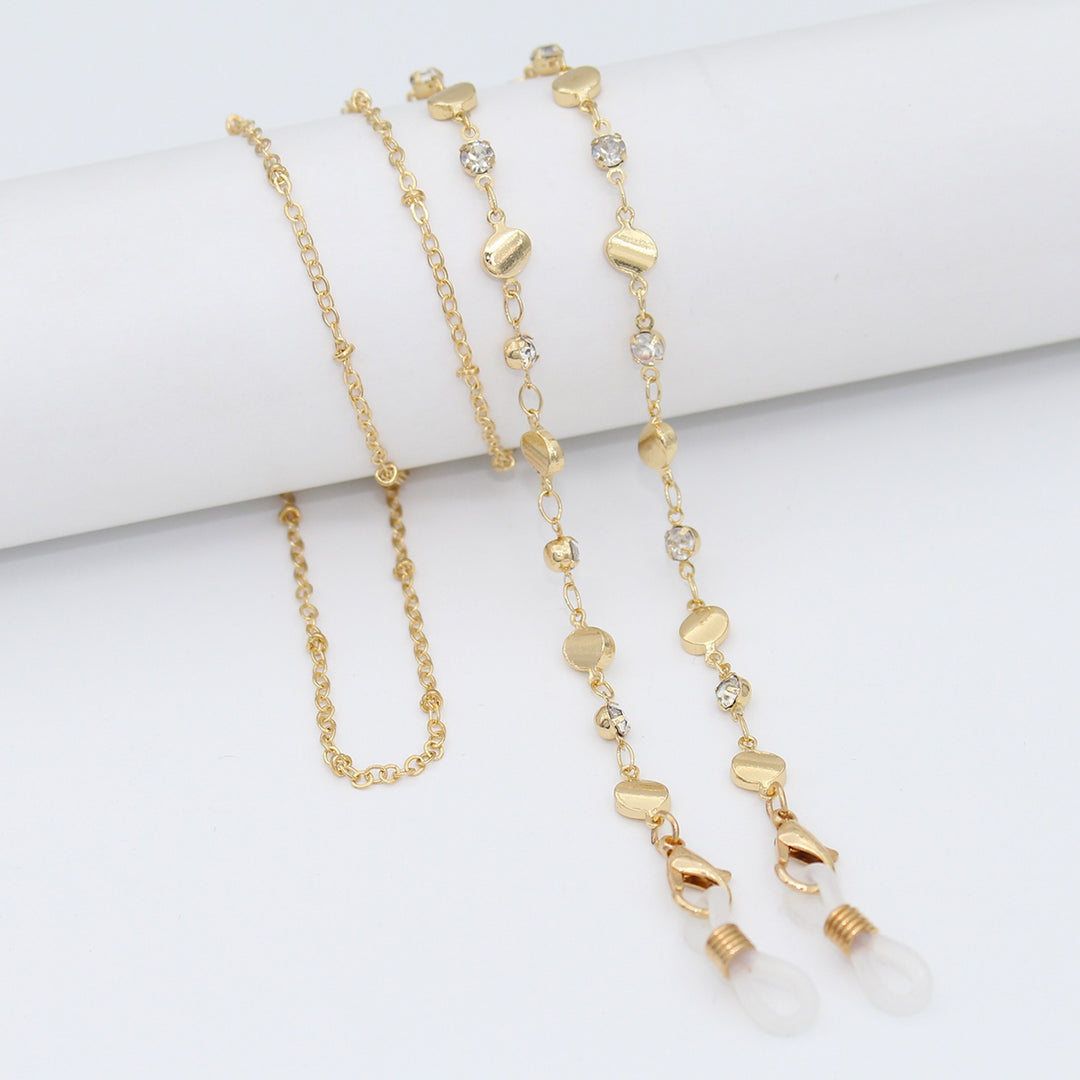 Elegant Crystal-Embellished Eyewear Chain Bowlift 1788159829