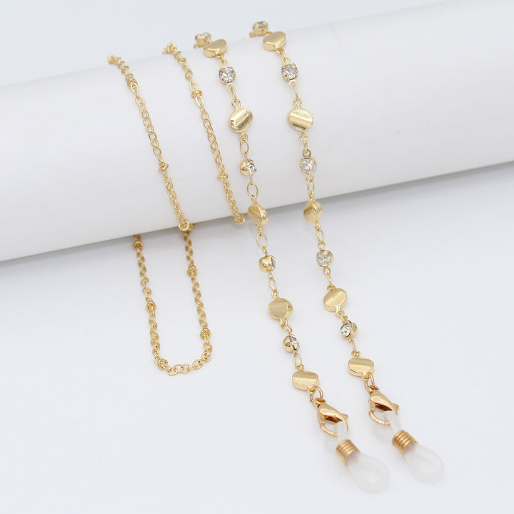 Elegant Crystal-Embellished Eyewear Chain Bowlift 1788159829