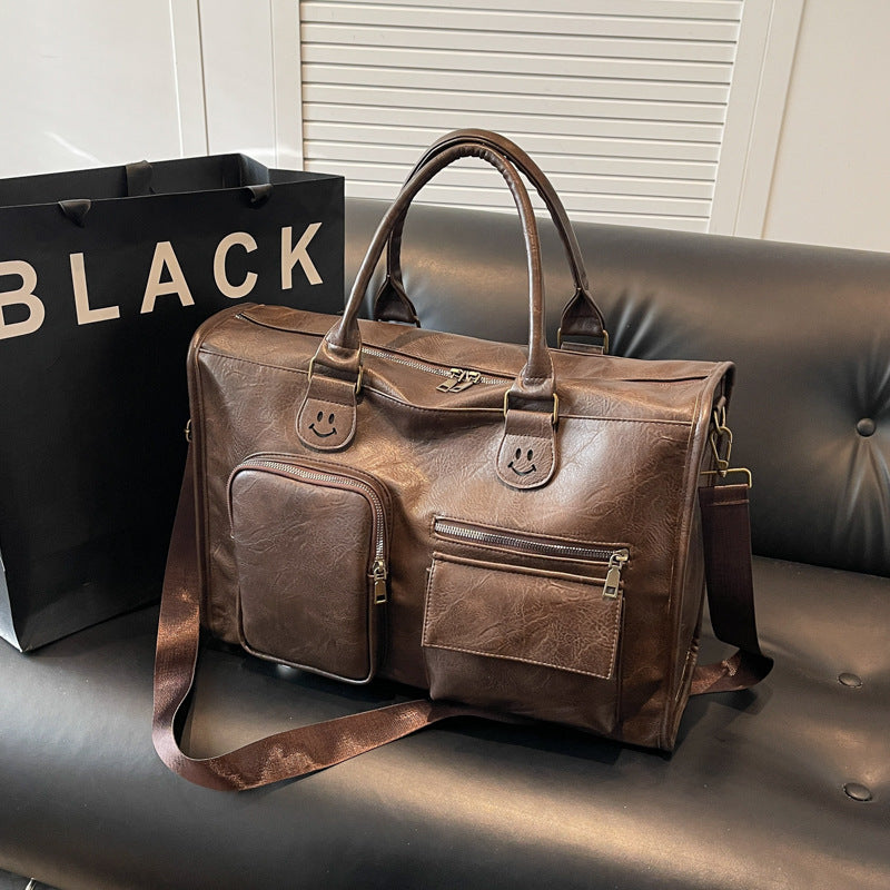 Elegant everyday and travel bag with multiple compartments Bowlift