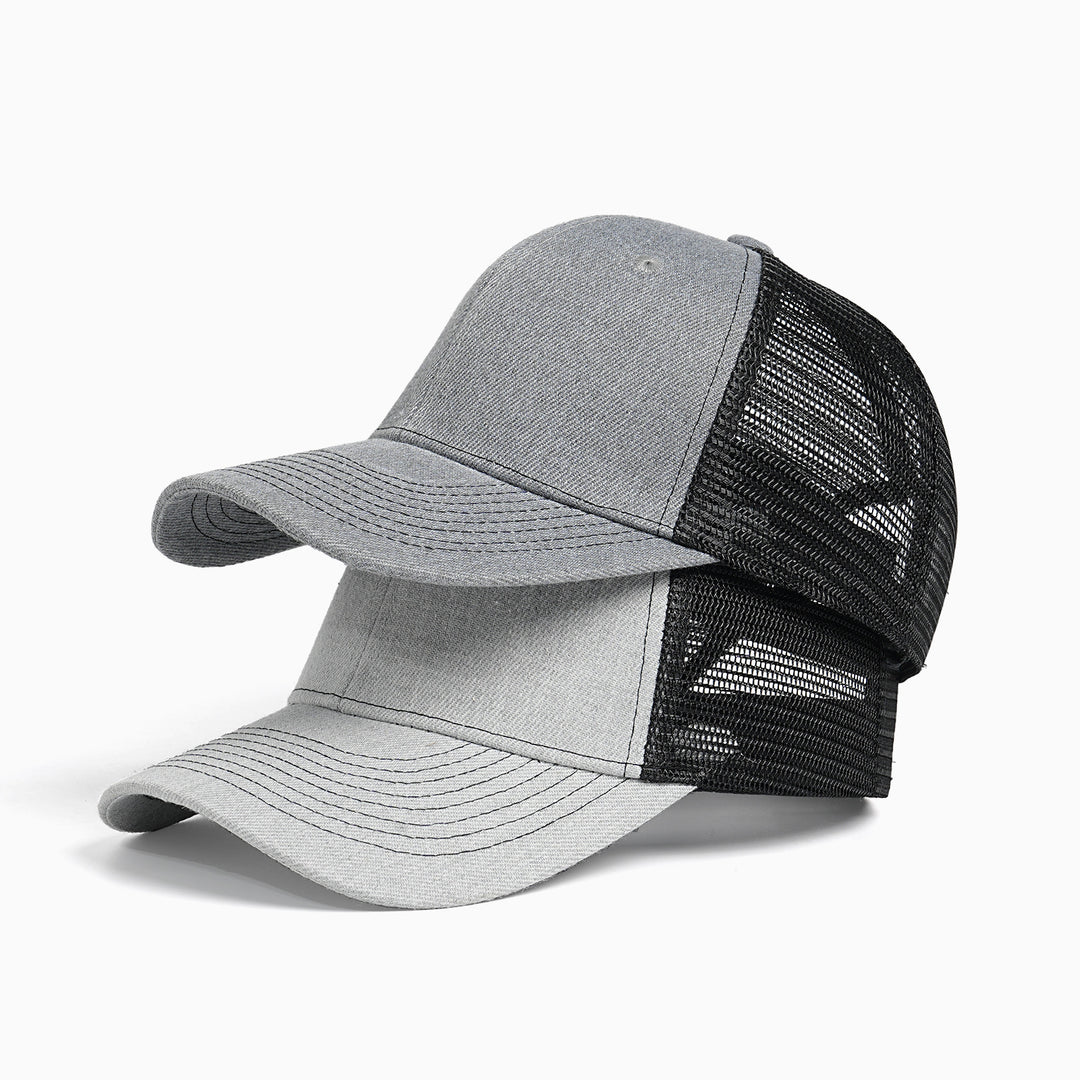 Unisex Trucker Cap with breathable mesh Bowlift