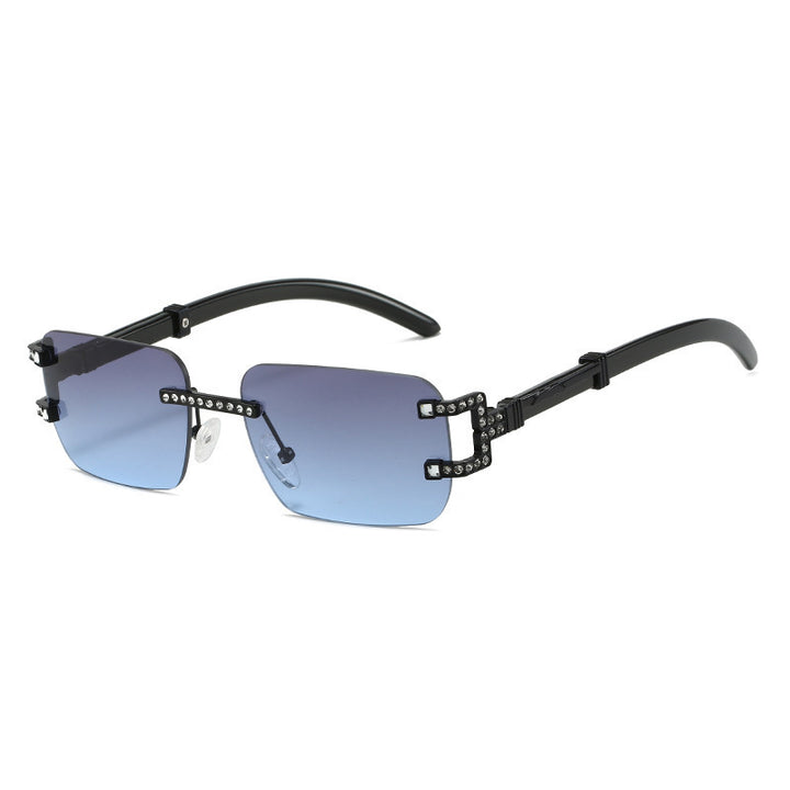 Women's Designer Sunglasses with Unique Jewelry Detail Bowlift