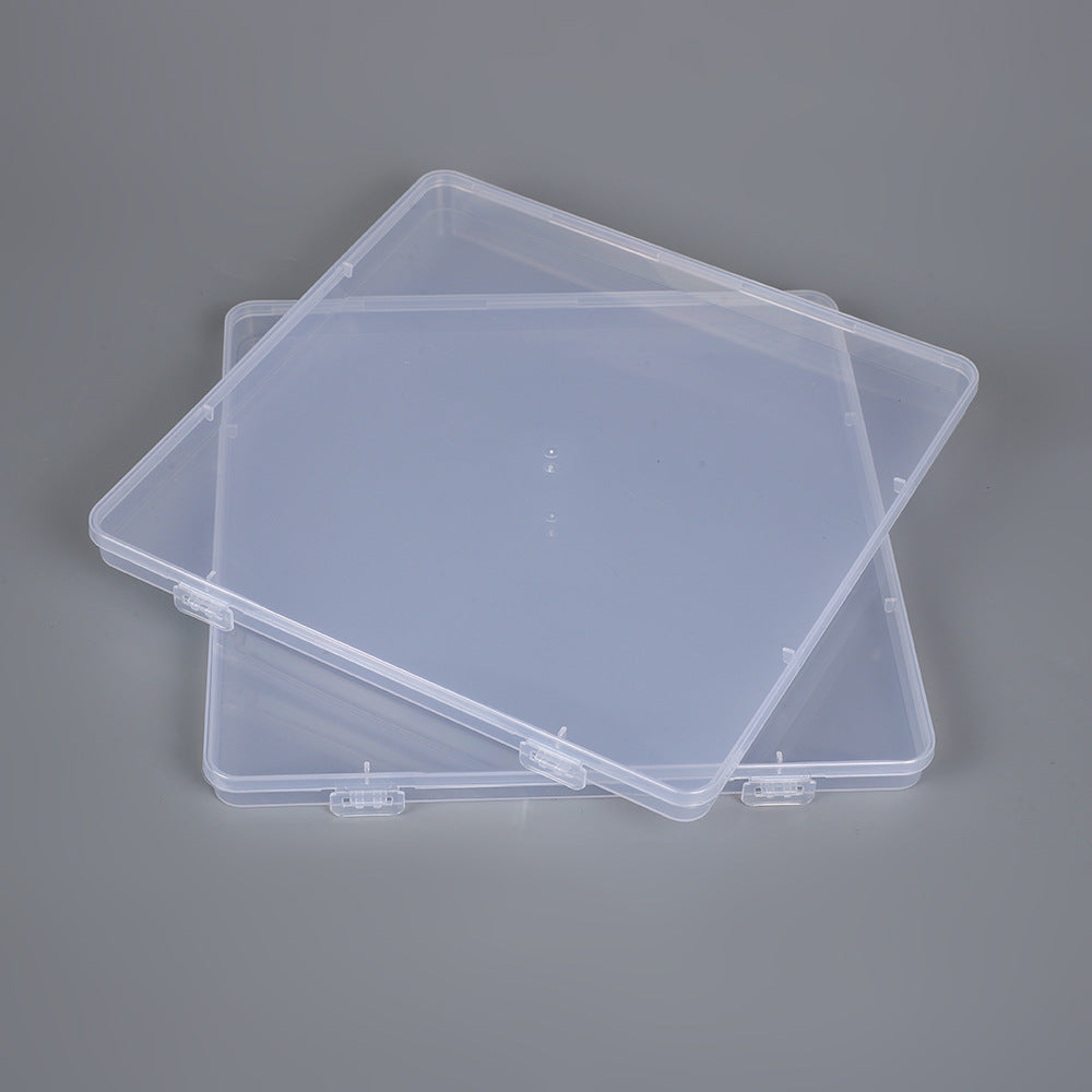 Multi-Purpose Transparent Craft Storage Box Bowlift