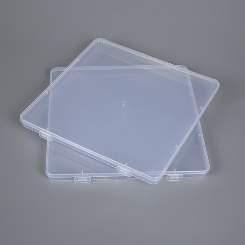 Multi-Purpose Transparent Craft Storage Box Bowlift