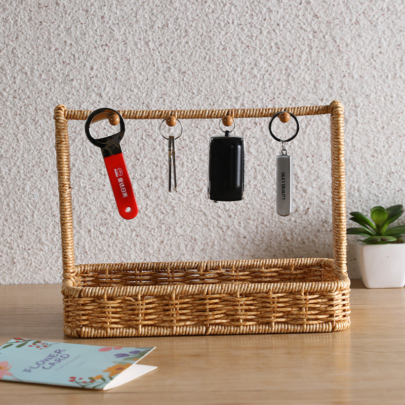 Decorative Woven Organizer Bowlift