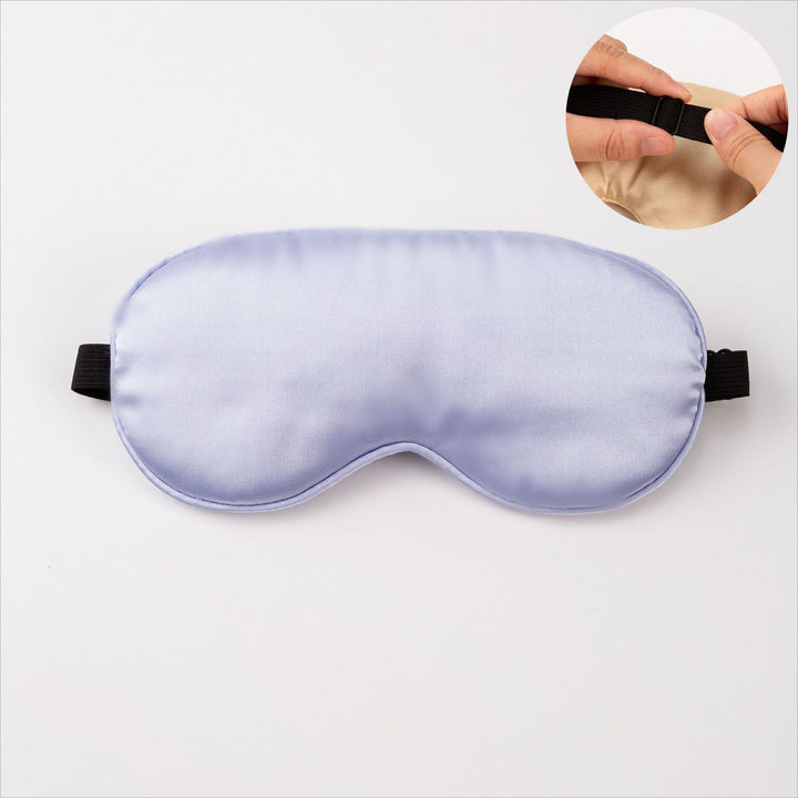Unisex nan ergonomic sleep mask with adjustable elastic band and soft satin surface Bowlift