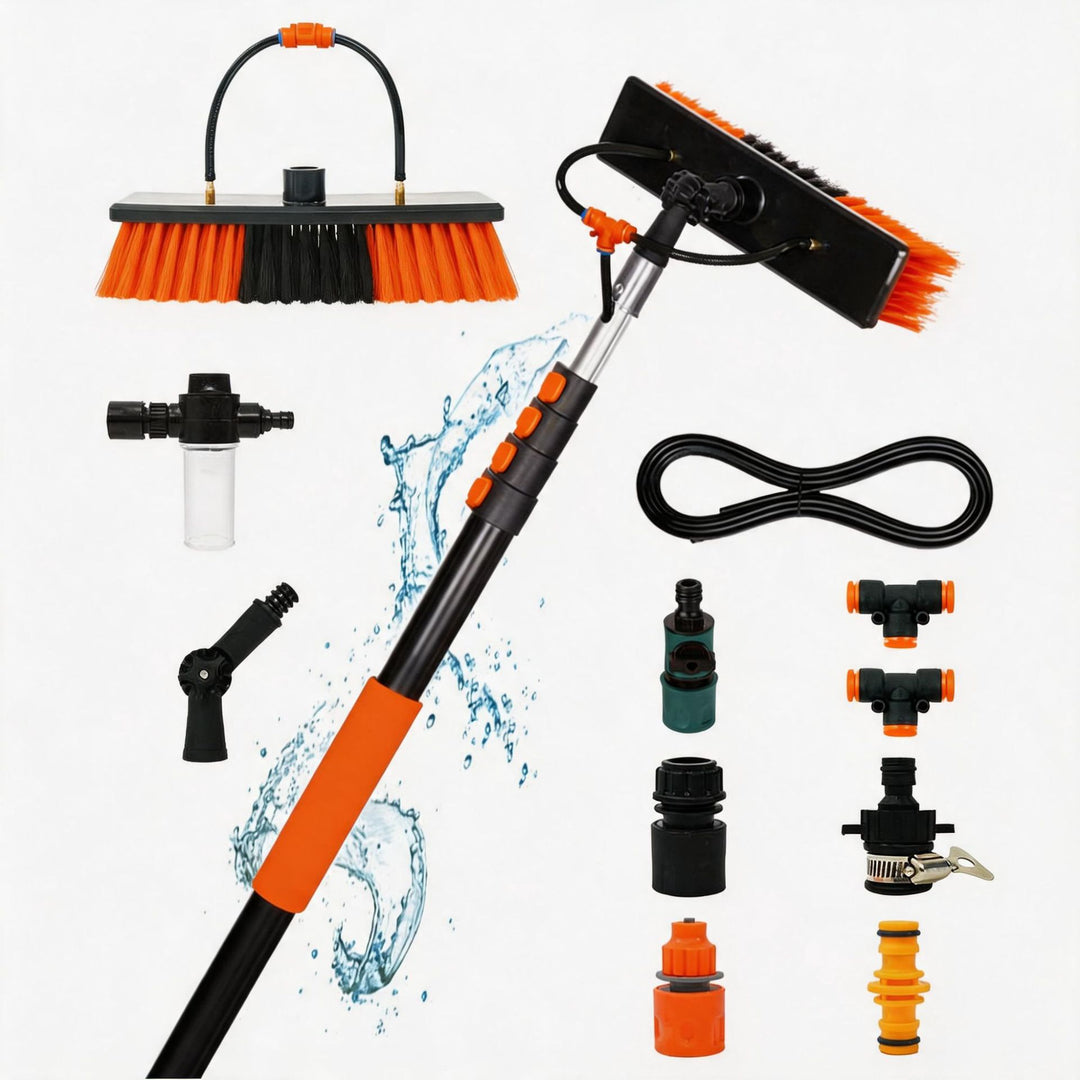 High-Performance Adjustable Water Cleaning Brush Bowlift