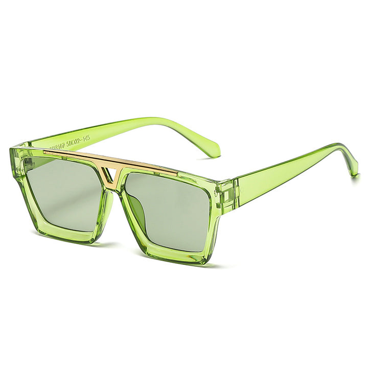 Women's oversized sunglasses in stylish tortoiseshell design Bowlift