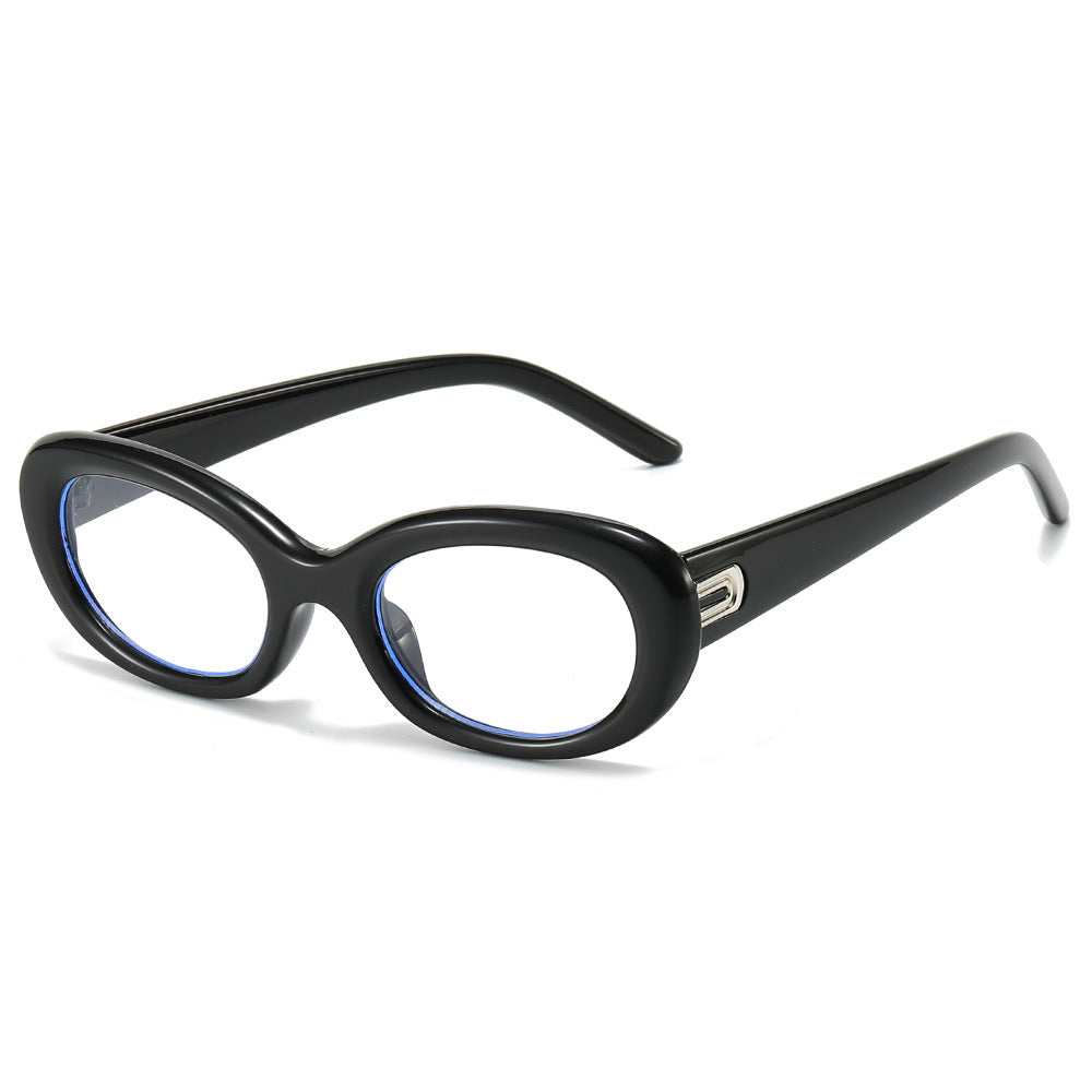 Chic Oversized Oval Sunglasses Bowlift