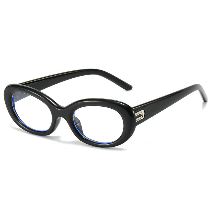 Chic Oversized Oval Sunglasses Bowlift