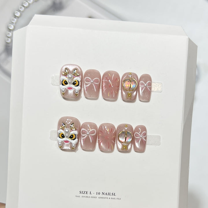 Artistic Adhesive Nail Tips